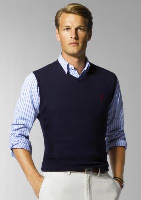 Polo Ralph Lauren Pima Sweater Vest