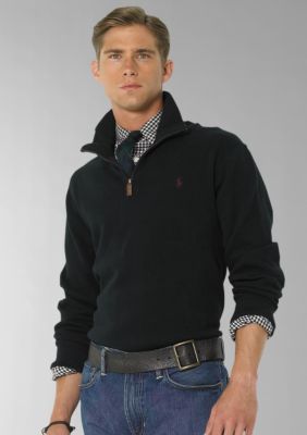 Polo Ralph Lauren Long Sleeve Classic-Fit Interlock Polo