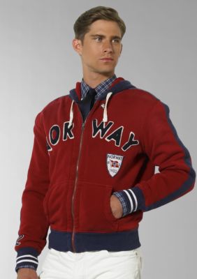 Polo Ralph Lauren Winter Sport Fleece Zip Hoodie Winter Sport Fleece Zip Hoodie
