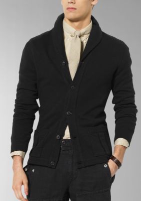 Polo Ralph Lauren Fleece Shawl Cardigan