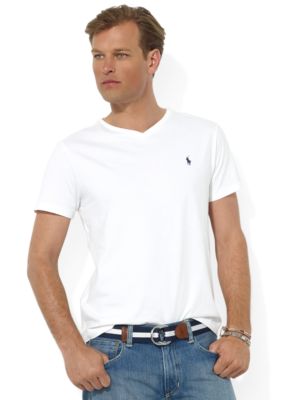 Polo Ralph Lauren Cotton Jersey V-Neck T-Shirt