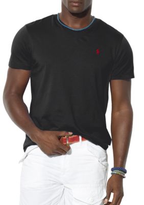 Polo Ralph Lauren Big & Tall Classic-Fit Cotton Jersey V-Neck Tee