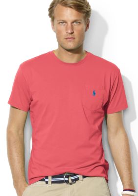 Polo Ralph Lauren Classic-Fit Crewneck Pocket T-Shirt