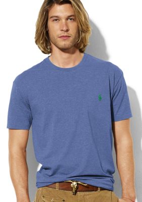 Polo Ralph Lauren Custom-Fit Cotton Jersey Crewneck T-Shirt