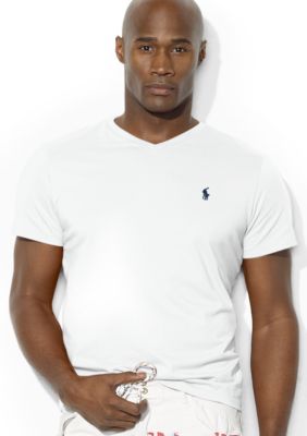 Polo Ralph Lauren Big & Tall Classic-Fit Cotton V-Neck T-Shirt