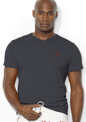 Polo Ralph Lauren Big & Tall Classic-Fit Cotton V-Neck T-Shirt
