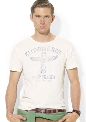 Polo Ralph Lauren Classic-Fit Camp Crewneck T-Shirt