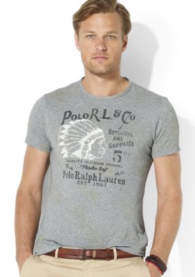 Polo Ralph Lauren Classic-Fit Chief Crewneck T-Shirt