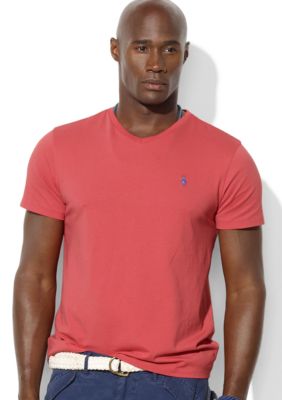 Polo Ralph Lauren Big & Tall Classic-Fit Cotton Jersey V-Neck Tee