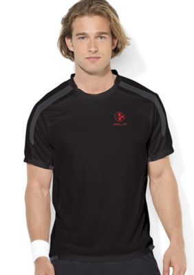 Polo Ralph Lauren RLX Pieced Mesh Crewneck