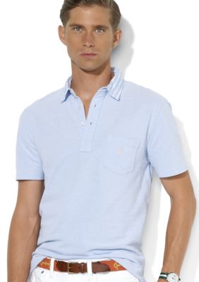 Polo Ralph Lauren Oxford Mesh Pocket Polo