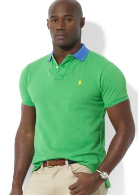 Polo Ralph Lauren Big & Tall Contrast Collar Polo