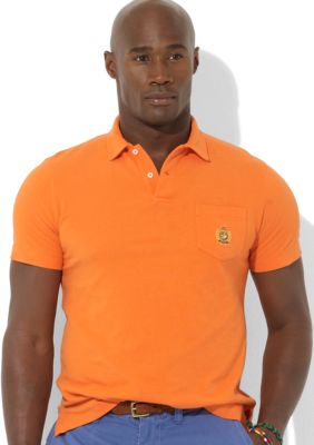 Polo Ralph Lauren Classic-Fit Striped Mesh Polo