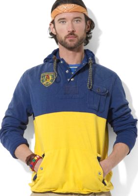 Polo Ralph Lauren Hooded Rustic Utility Jersey Rugby