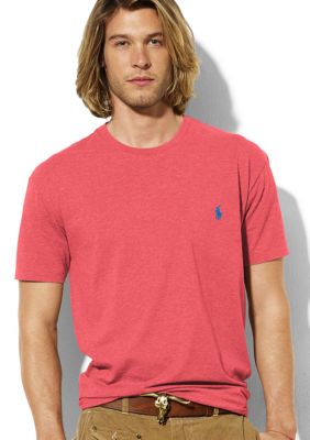 Polo Ralph Lauren Custom-Fit Cotton Jersey Crewneck T-Shirt