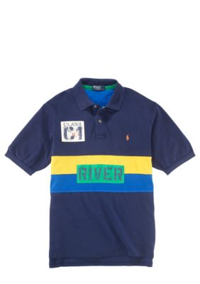 Polo Ralph Lauren Big & Tall Classic-Fit Short-Sleeved 