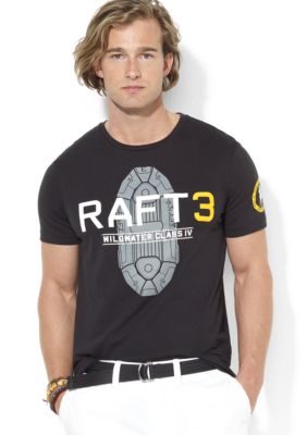 Polo Ralph Lauren Custom-Fit River Slalom Cotton Crewneck