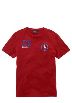 Polo Ralph Lauren Custom-Fit River Slalom Cotton Crewneck