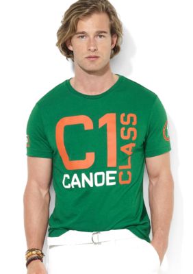 Polo Ralph Lauren Custom-Fit River Slalom Cotton Crewneck