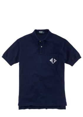 Polo Ralph Lauren Classic-Fit Monogram Mesh Polo