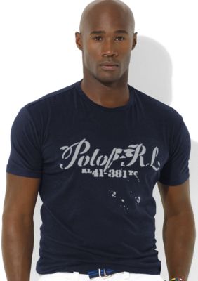 Polo Ralph Lauren Big & Tall Classic-Fit Short-Sleeved Cotton 