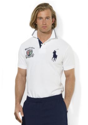 Polo Ralph Lauren Wimbledon Crest Polo