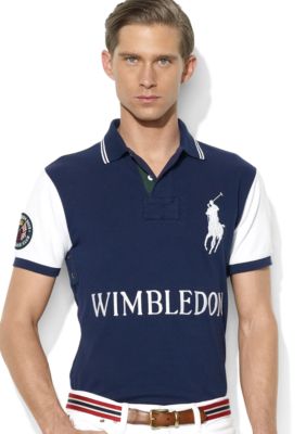 Polo Ralph Lauren Wimbledon Custom-Fit Short-Sleeved 