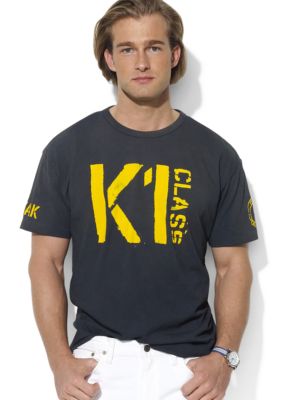 Polo Ralph Lauren Classic-Fit Graphic Kayaking T-Shirt