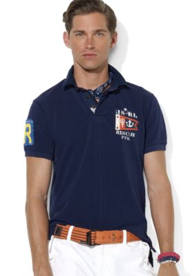Polo Ralph Lauren Custom-Fit Rescue Patrol Mesh Polo