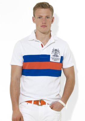 Polo Ralph Lauren Custom-Fit Ocean Patrol Striped Rugby