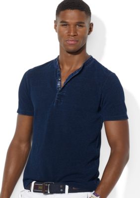 Polo Ralph Lauren Honeycomb Mesh Henley