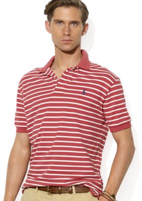 Polo Ralph Lauren Classic-Fit Striped Mesh Polo