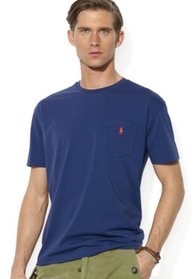 Polo Ralph Lauren Classic-Fit Crewneck Pocket T-Shirt