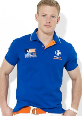 Polo Ralph Lauren RLX Offshore Sailing Mesh Polo