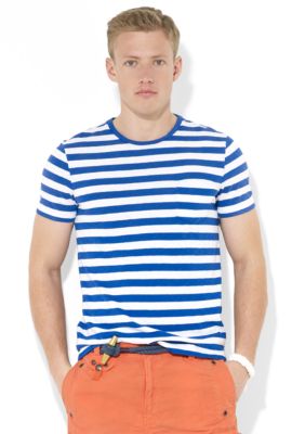 Polo Ralph Lauren Striped Jersey Ringer Crewneck