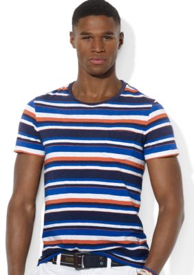 Polo Ralph Lauren Striped Jersey Ringer Crewneck