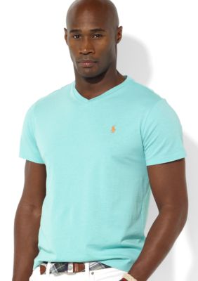 Polo Ralph Lauren Big & Tall Classic-Fit Short-Sleeved Cotton Jersey V-Neck Tee