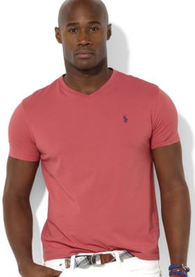 Polo Ralph Lauren Big & Tall Classic-Fit Short-Sleeved Cotton Jersey V-Neck Tee