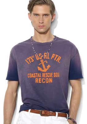 Polo Ralph Lauren Coastal Rescue Print Jersey T-Shirt
