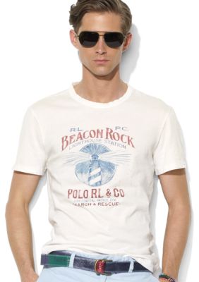 Polo Ralph Lauren Coastal Patrol Print Jersey T-Shirt