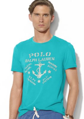 Polo Ralph Lauren Classic-Fit Nautical-Print T-Shirt