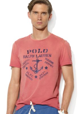 Polo Ralph Lauren Classic-Fit Nautical-Print T-Shirt