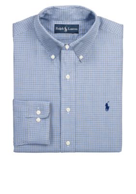 Polo Ralph Lauren Classic-Fit Poplin Check Shirt