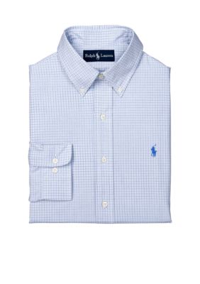 Polo Ralph Lauren Classic-Fit Tattersall Dress Shirt