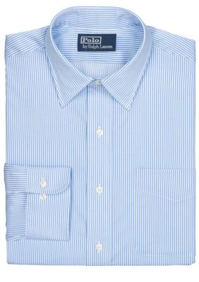 Polo Ralph Lauren Classic-Fit Andrew Striped Twill Dress Shirt