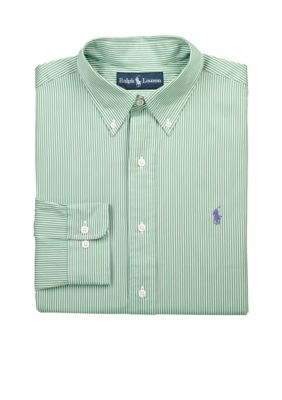 Polo Ralph Lauren Classic-Fit Stripe Dress Shirt