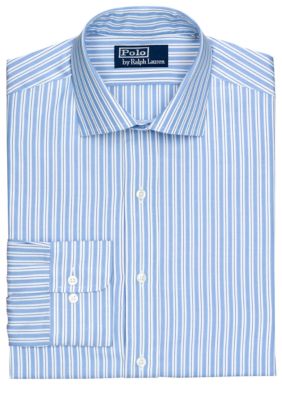 Polo Ralph Lauren Classic-Fit Regent Striped Oxford Dress Shirt