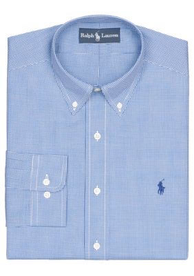Polo Ralph Lauren Classic-Fit Checked Dress Shirt