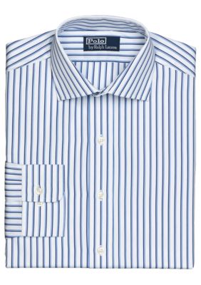Polo Ralph Lauren Classic-Fit Regent Striped Poplin Dress Shirt
