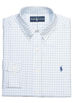 Polo Ralph Lauren Classic-Fit Tattersall Oxford Dress Shirt